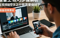 视频剪辑带字技巧解析