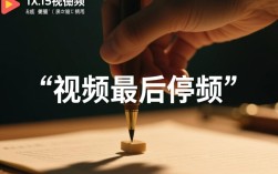 视频剪辑技巧，如何巧妙处理视频结尾的停顿剪辑？