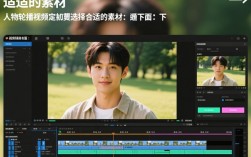 视频剪辑技巧，人物轮播剪辑全攻略