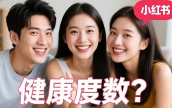如何在小红书查询健康度数？