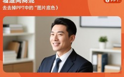 PPT图片底色去除技巧解析
