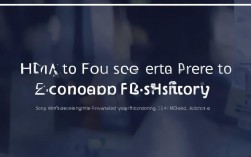 如何彻底删除浏览器历史记录？避免隐私泄露的实用技巧揭秘！