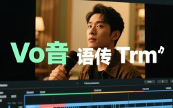 视频剪辑技巧，语音转场高效处理方法