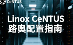 CentOS Linux 网络路由配置指南