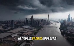 桦加沙台风登陆广东阳江，阳江迎强风暴雨袭击