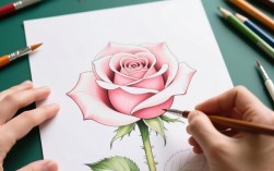 为何画玫瑰花总是难以捕捉其美感？掌握这些技巧，完美呈现玫瑰风采！