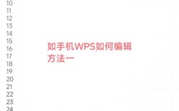 WPS手机版轻松上手，新手指南教你新建文档