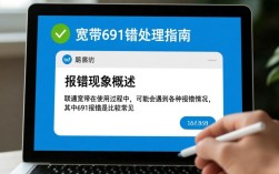 联通宽带691错误代码解析及解决方法