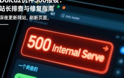 Discuz! 插件500错误排查与修复指南