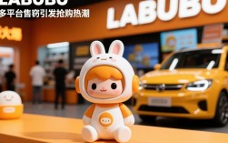 迷你LABUBU火爆开售，多平台瞬间售罄