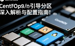 CentOS系统如何设置可引导分区，确保系统稳定启动？