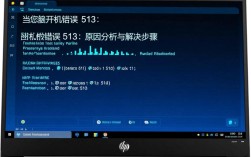 hp开机报错513是什么原因导致的？专业解决方法大揭秘！