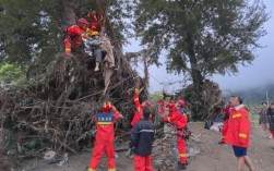暴雨中的生命奇迹，6人山顶被困100小时终获救