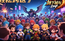 DNF跨区操作详解，新手必看，如何轻松实现跨区游戏？