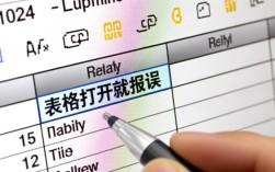 表格打开屡现报错，究竟是什么原因导致系统崩溃？