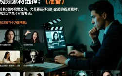 如何巧妙剪辑打造令人毛骨悚然的恐怖短片视频技巧解析？