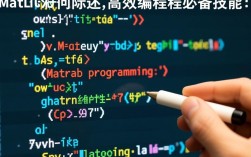 MATLAB编程中注释技巧有哪些？如何高效实现代码注释？