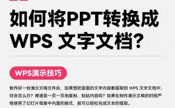 如何高效将PPT内容转换为Word文档？