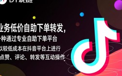 低价自助下单转发，抖音业务增长新策略