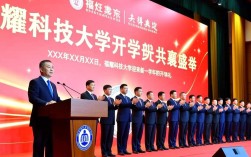 曹德旺出席福耀科技大学开学典礼盛况
