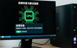 电脑黑屏CPU故障排查指南