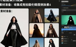 如何巧妙剪辑披风图片视频，打造视觉盛宴？