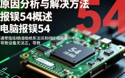 电脑报错54？是系统故障还是硬件问题？快速排查指南揭秘！