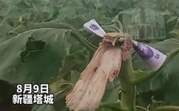 善举暖人心，路人摘葵花留钱感动农户