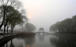京津冀多地发布大雾黄色预警，浓雾笼罩，出行请注意安全