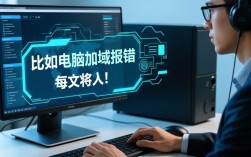 电脑加入域失败故障排查指南