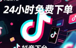 抖音限时24小时免费下单活动揭秘