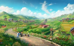 乡村振兴“幸福路”