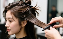 慢动作演绎美发技巧，轻松剪辑教程