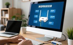 如何快速简便地将家庭电脑成功连接到稳定网络？