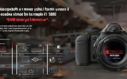 d800相机报错怎么办？故障排查及解决方法揭秘