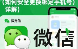 微信手机号绑定更换攻略