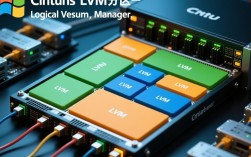 如何在CentOS系统中管理LVM分区？