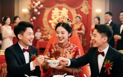 姐妹情深，弟弟送嫁现场，分家饭笑料百出！