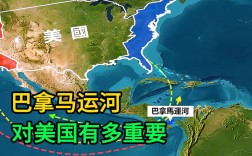 美巡洋舰穿越巴拿马运河引发关注