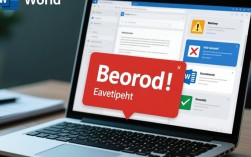 如何快速解决Word文档报错？