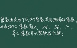 如何准确计算任意两个数的公倍数？这些方法你了解吗？