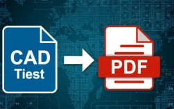 高效转换，轻松将CAD文件保存为PDF格式
