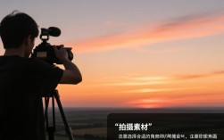 捕捉晚霞之美，视频剪辑技巧解析