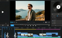 视频剪辑中实现音乐完整播放的技巧