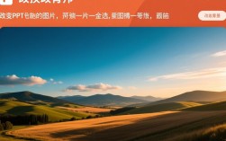 在PPT中如何轻松更改背景图片？有哪些简单高效的方法？