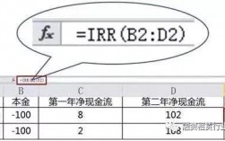 如何精确计算内部收益率（IRR）?