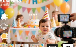 儿童生日视频剪辑技巧全解析