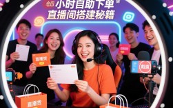 打造24小时自助下单直播间专区攻略