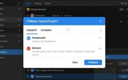 fxmaker导入项目时频繁报错，是什么原因导致的？求解解决方法！