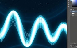 PS软件中绘制波浪线教程，详细步骤解析？